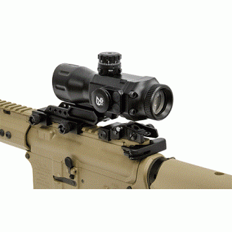 LEAPERS Prism T4 CQB 4X32 грав. Circle Dot SCP-T4IECDQ